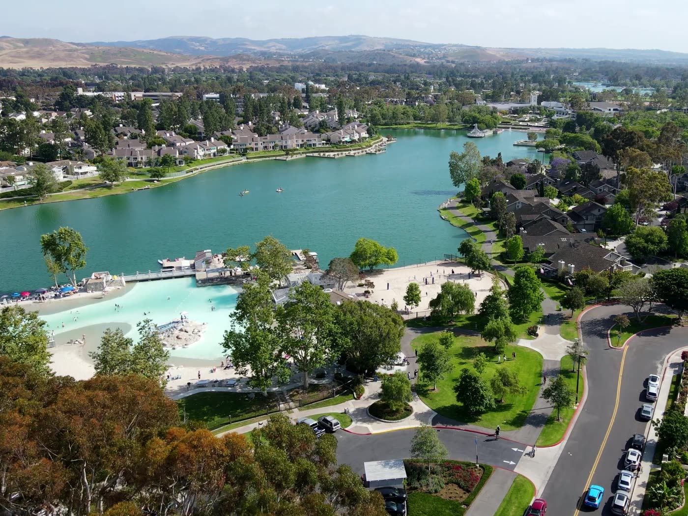 A California neighborhood